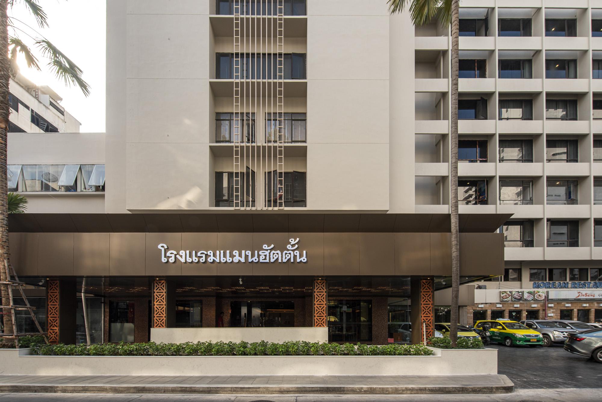 Manhattan Hotel Bangkok Exterior photo